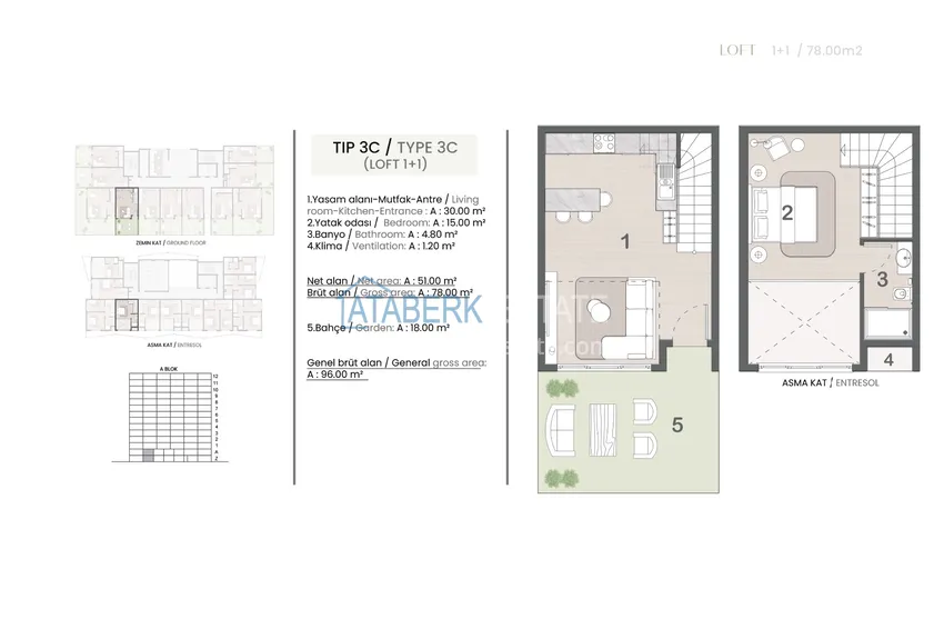 Buy cheap Investment property in Antalya — apartments from the developer, with a short-term rental license 5 