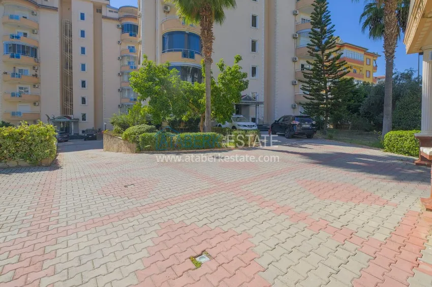 Real estate for a residence permit! Duplex in Alanya - Cikcilli district, furnished and with sea view 5 