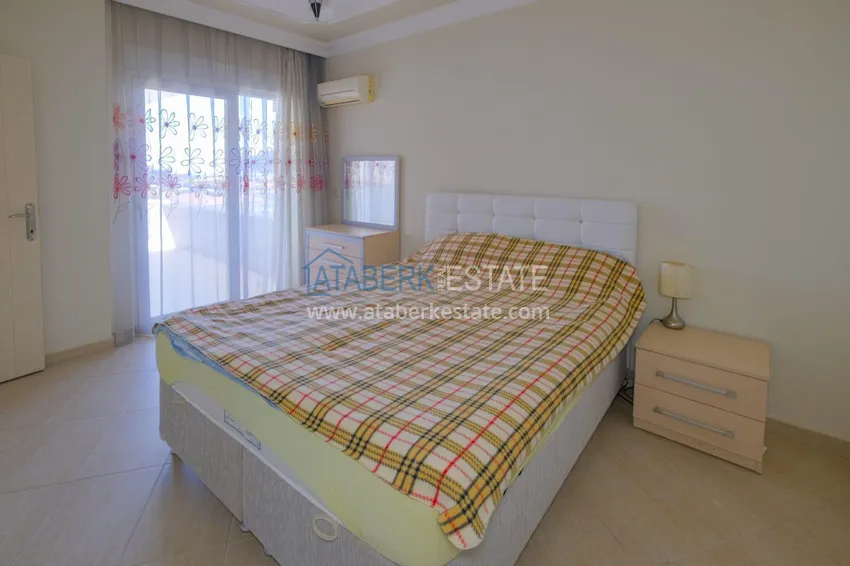Purchase Real estate for a residence permit! Duplex in Alanya - Cikcilli district, furnished and with sea view 6 
