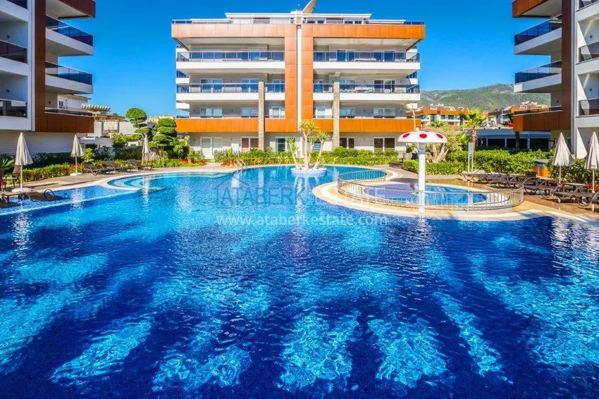 Furnished 2+1 apartment in Alanya, Oba district is a comfortable option, suitable for a residence permit  6 
