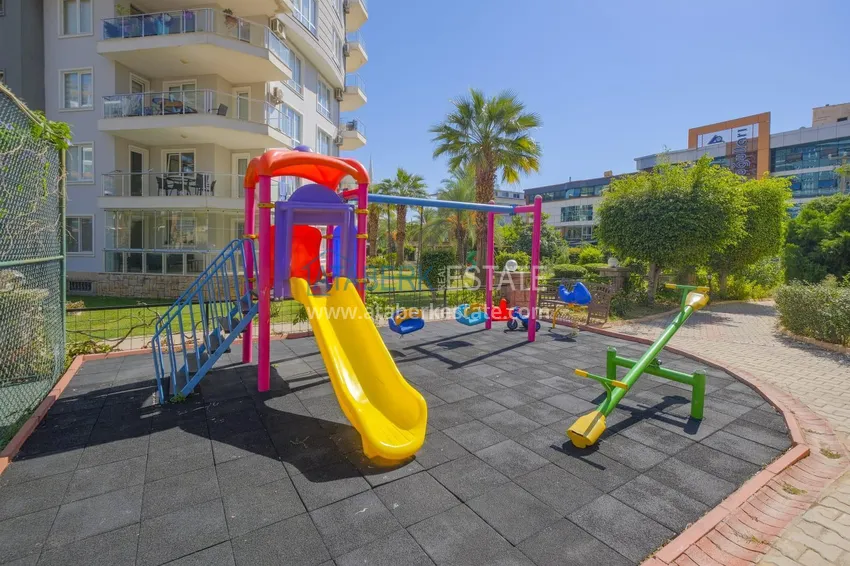 Real estate for a residence permit! Duplex in Alanya - Cikcilli district, furnished and with sea view 6 