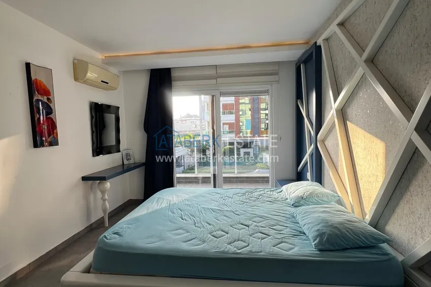 Purchase  Furnished 2+1 apartment in Alanya, Oba district is a comfortable option, suitable for a residence permit  6 