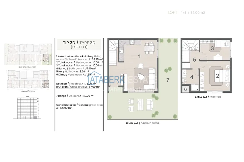 Buy cheap Investment property in Antalya — apartments from the developer, with a short-term rental license 6 