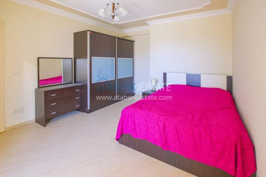 Purchase Real estate for a residence permit! Duplex in Alanya - Cikcilli district, furnished and with sea view 7 