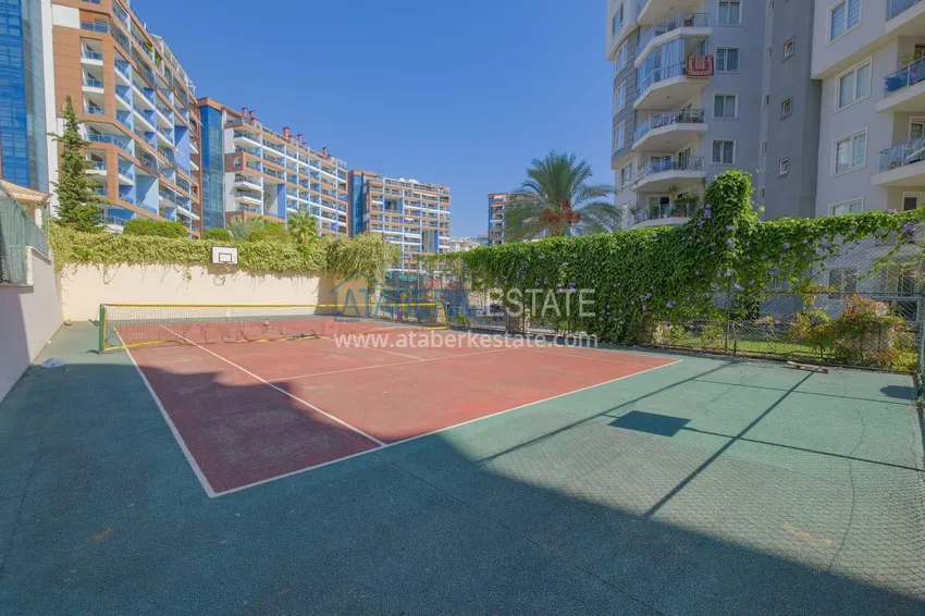 Real estate for a residence permit! Duplex in Alanya - Cikcilli district, furnished and with sea view 7 
