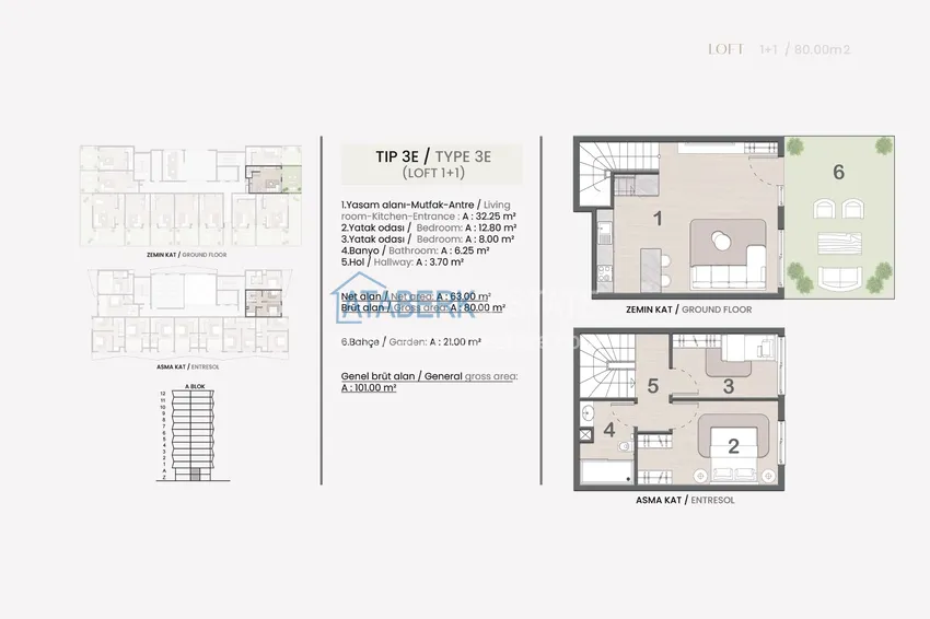 Buy cheap Investment property in Antalya — apartments from the developer, with a short-term rental license 7 