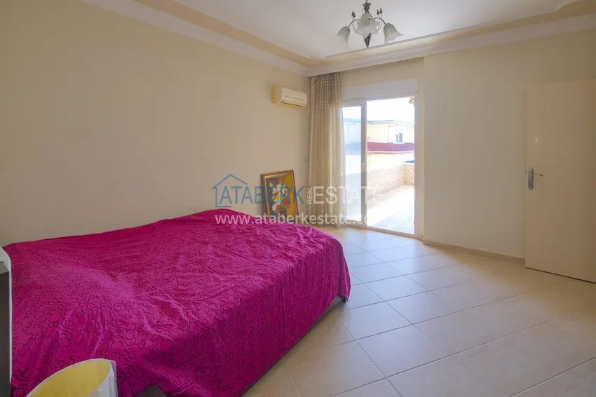 Purchase Real estate for a residence permit! Duplex in Alanya - Cikcilli district, furnished and with sea view 8 