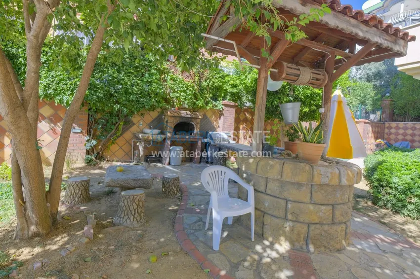 Real estate for a residence permit! Duplex in Alanya - Cikcilli district, furnished and with sea view 8 