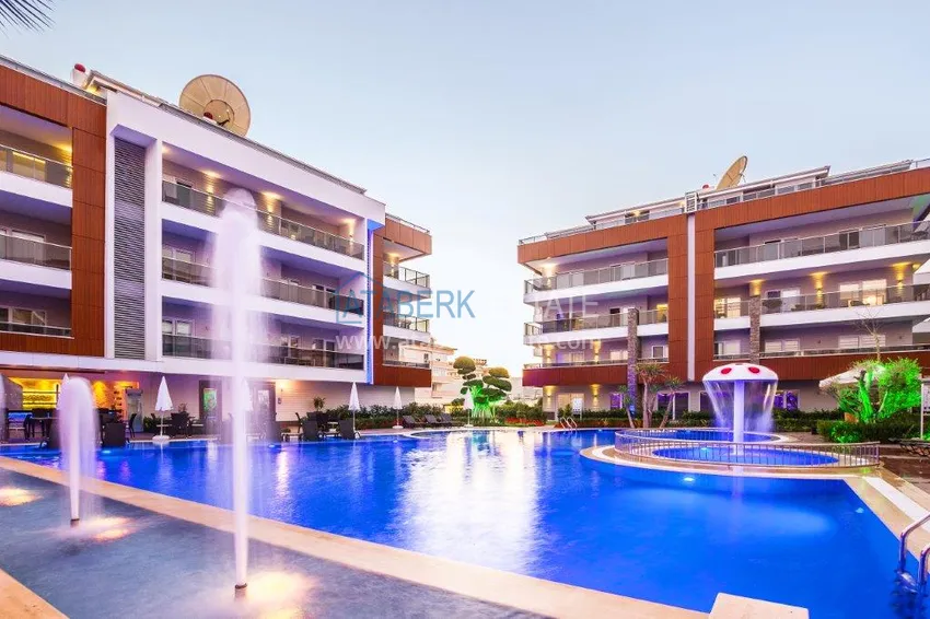 Furnished 2+1 apartment in Alanya, Oba district is a comfortable option, suitable for a residence permit  9 