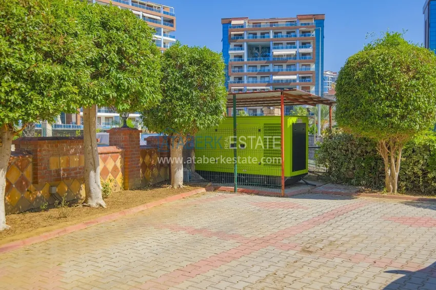 Real estate for a residence permit! Duplex in Alanya - Cikcilli district, furnished and with sea view 9 