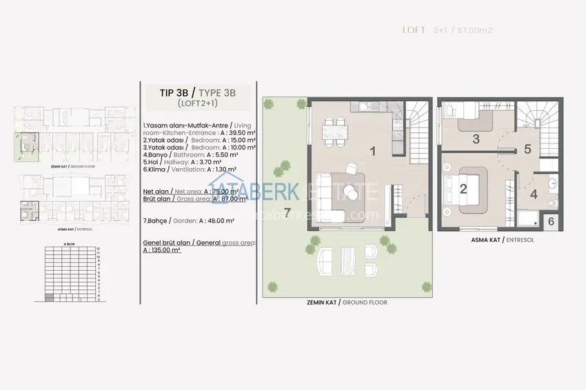 Buy cheap Investment property in Antalya — apartments from the developer, with a short-term rental license 9 