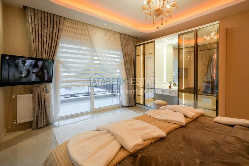 Purchase Elite turnkey penthouse duplex in Mahmutlar — from the developer, with installments up to 3 years 1