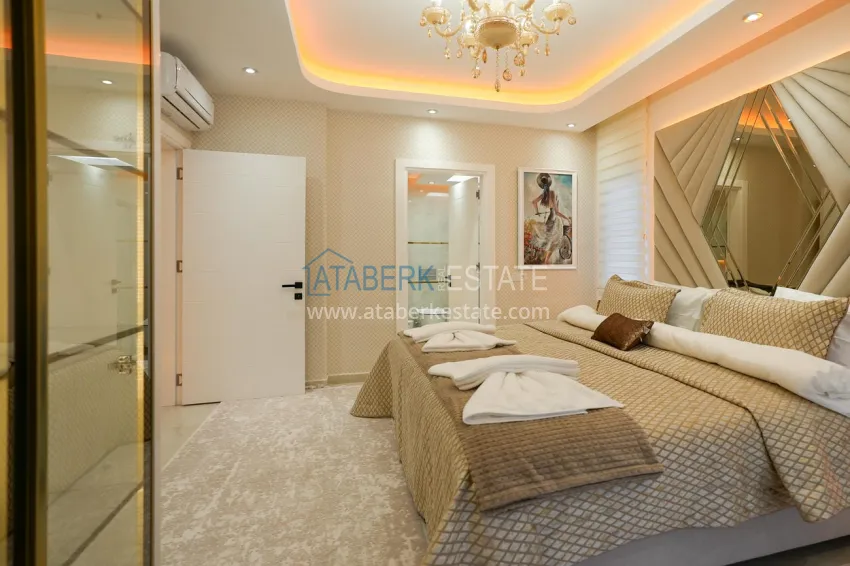 Purchase Elite turnkey penthouse duplex in Mahmutlar — from the developer, with installments up to 3 years 11