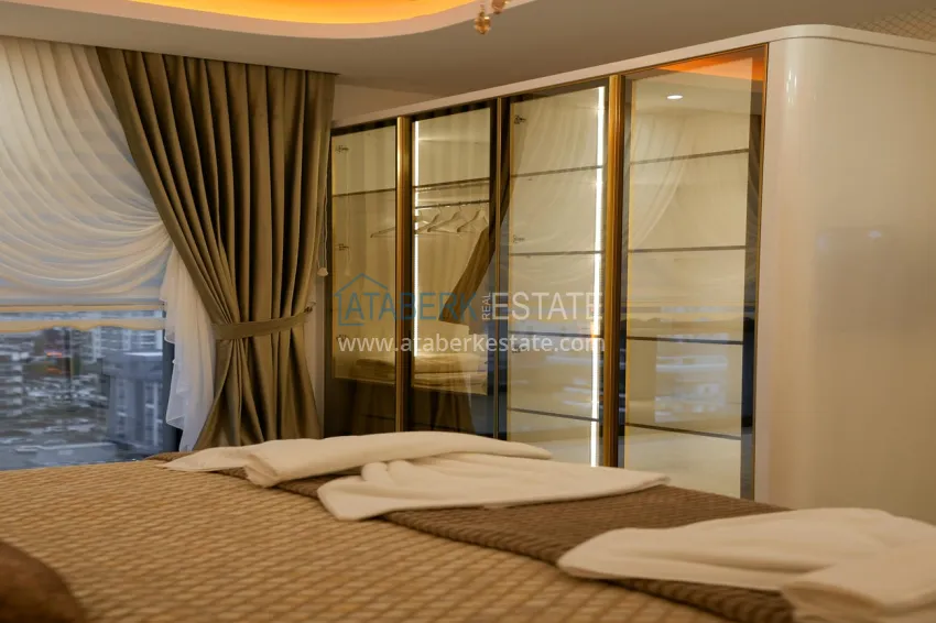 Purchase Elite turnkey penthouse duplex in Mahmutlar — from the developer, with installments up to 3 years 12