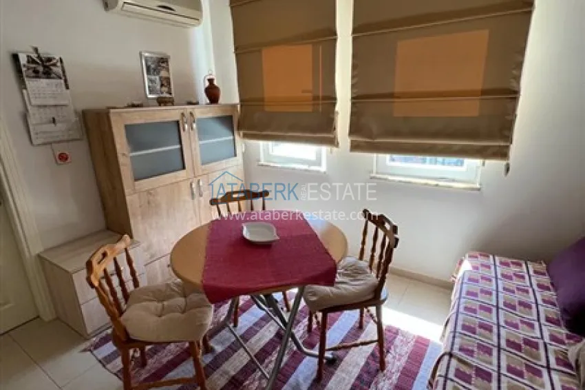 Purchase Turnkey 1+1 apartment in Alanya — just 400 meters from Cleopatra Beach 10 