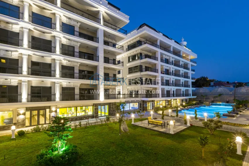 3+1 penthouse duplex in Kargicak — turnkey, suitable for citizenship 10 