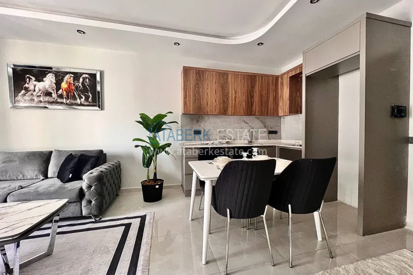 Purchase One bedroom apartment in Alanya, Upper Oba district - fully ready for living 11