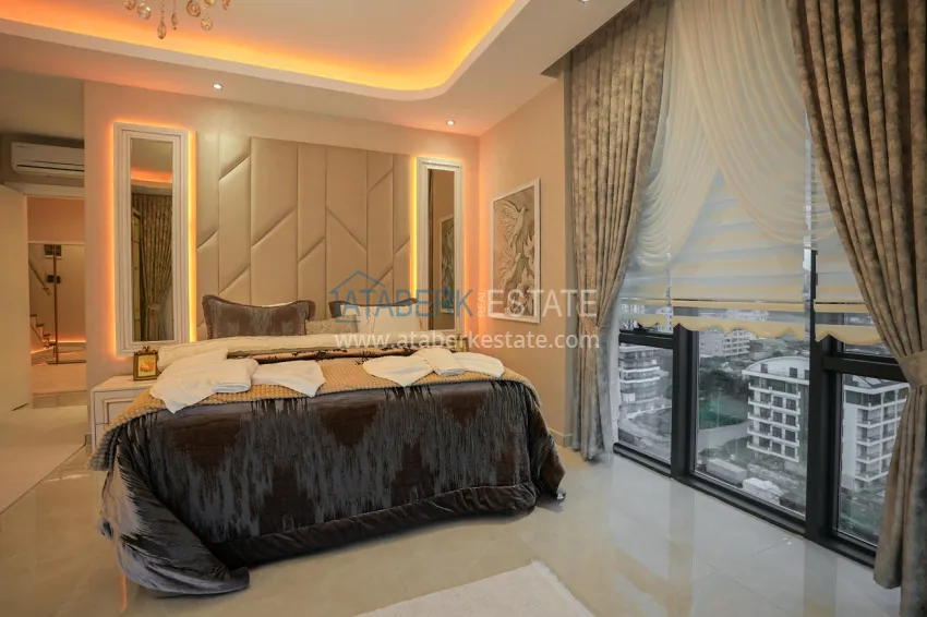 Purchase Elite turnkey penthouse duplex in Mahmutlar — from the developer, with installments up to 3 years 13