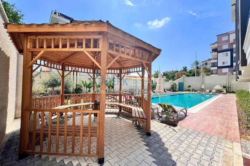 One bedroom apartment in Alanya, Upper Oba district - fully ready for living 11