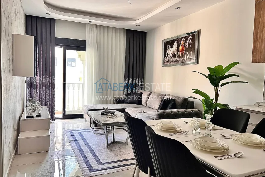 Purchase One bedroom apartment in Alanya, Upper Oba district - fully ready for living 12