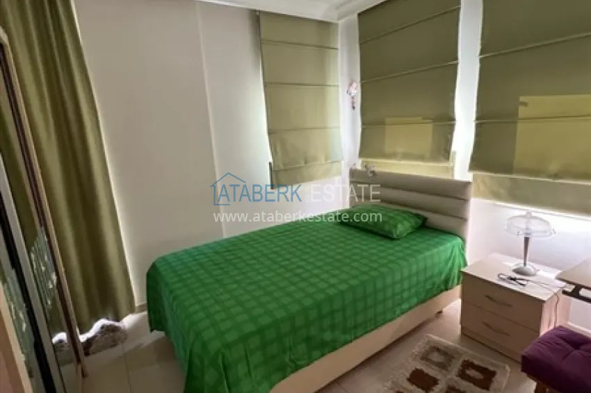 Purchase Turnkey 1+1 apartment in Alanya — just 400 meters from Cleopatra Beach 12 