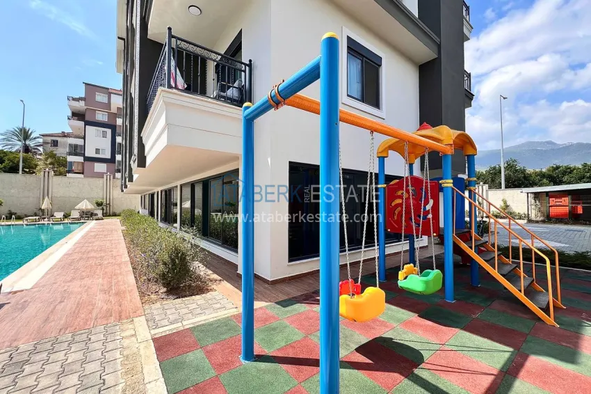 One bedroom apartment in Alanya, Upper Oba district - fully ready for living 12