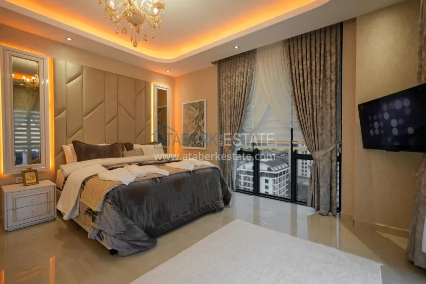 Purchase Elite turnkey penthouse duplex in Mahmutlar — from the developer, with installments up to 3 years 15