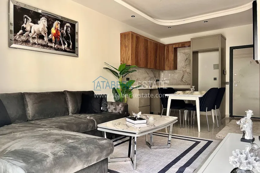 Purchase One bedroom apartment in Alanya, Upper Oba district - fully ready for living 14