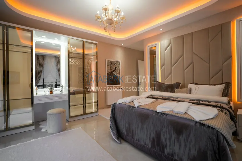 Purchase Elite turnkey penthouse duplex in Mahmutlar — from the developer, with installments up to 3 years 16