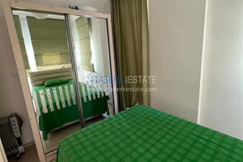 Purchase Turnkey 1+1 apartment in Alanya — just 400 meters from Cleopatra Beach 13 