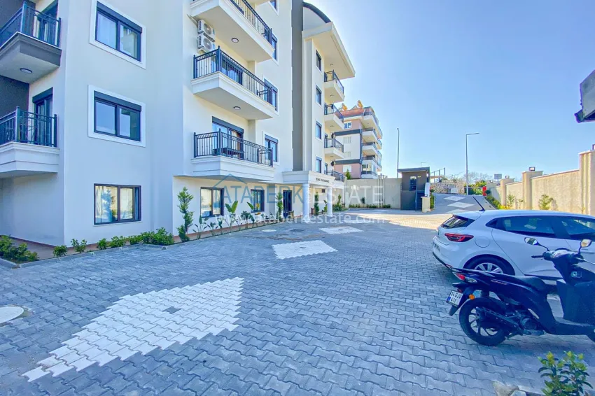 One bedroom apartment in Alanya, Upper Oba district - fully ready for living 13