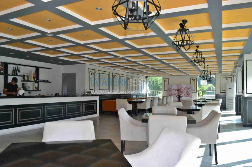 Luxury 3+1 apartment on the first line in Tosmur, Alanya — linear layout, furniture, sea view 13 