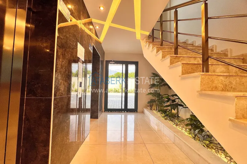 One bedroom apartment in Alanya, Upper Oba district - fully ready for living 14