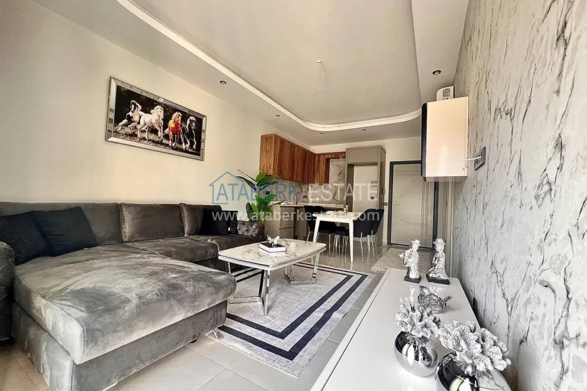 Purchase One bedroom apartment in Alanya, Upper Oba district - fully ready for living 15