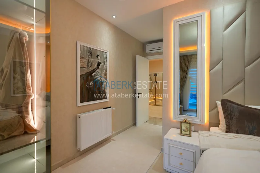 Purchase Elite turnkey penthouse duplex in Mahmutlar — from the developer, with installments up to 3 years 17