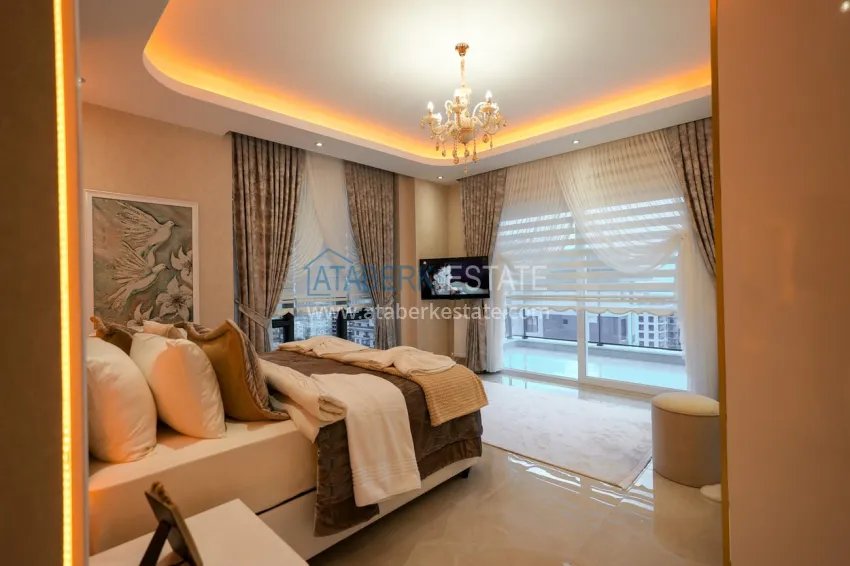 Purchase Elite turnkey penthouse duplex in Mahmutlar — from the developer, with installments up to 3 years 18