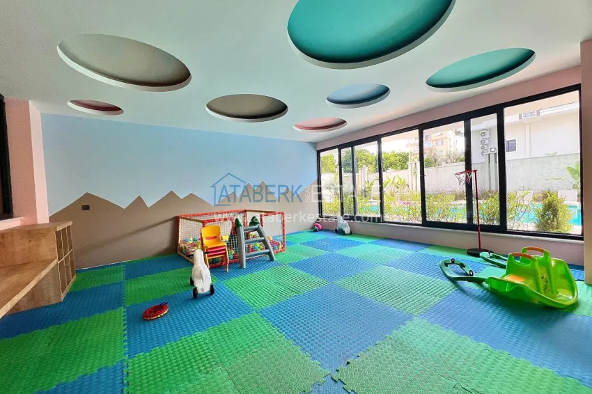 One bedroom apartment in Alanya, Upper Oba district - fully ready for living 15