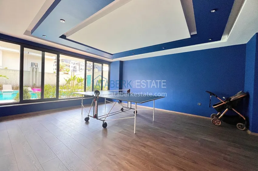 One bedroom apartment in Alanya, Upper Oba district - fully ready for living 16