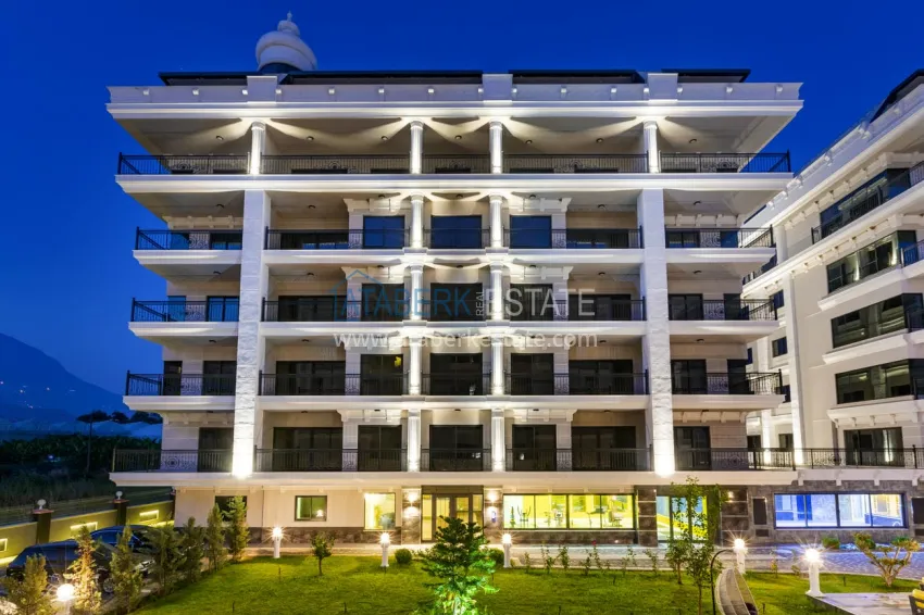 3+1 penthouse duplex in Kargicak — turnkey, suitable for citizenship 17 