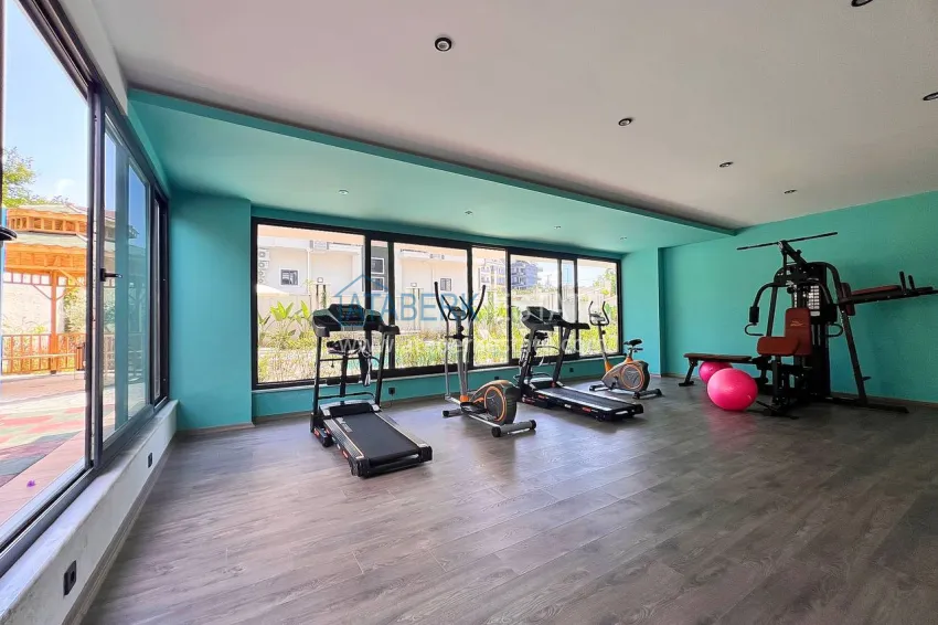 One bedroom apartment in Alanya, Upper Oba district - fully ready for living 17