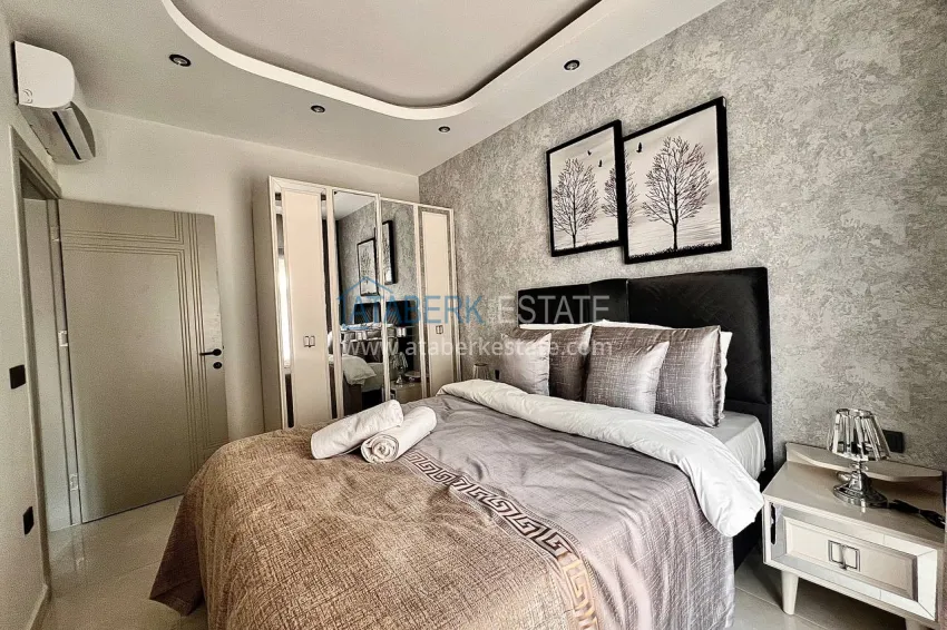 Purchase One bedroom apartment in Alanya, Upper Oba district - fully ready for living 18