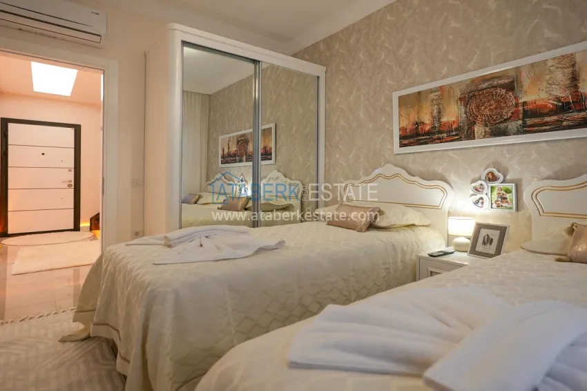 Purchase Elite turnkey penthouse duplex in Mahmutlar — from the developer, with installments up to 3 years 22