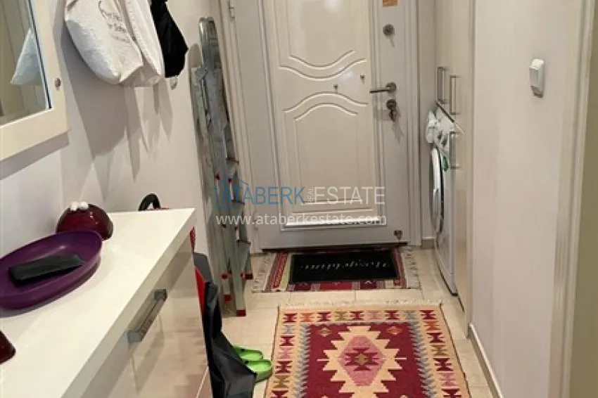 Purchase Turnkey 1+1 apartment in Alanya — just 400 meters from Cleopatra Beach 1 