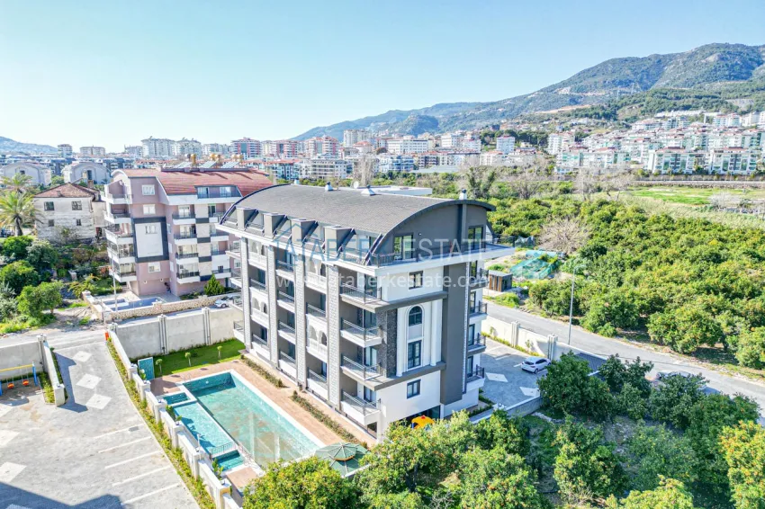 One bedroom apartment in Alanya, Upper Oba district - fully ready for living 1