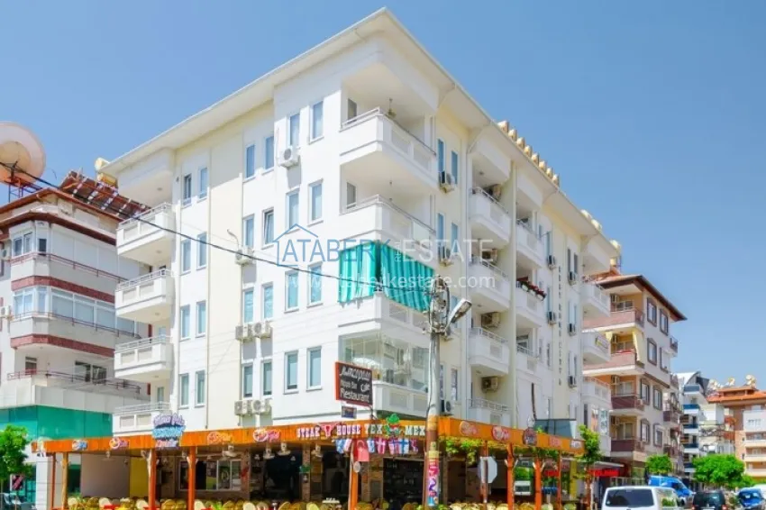 Turnkey 1+1 apartment in Alanya — just 400 meters from Cleopatra Beach 1 