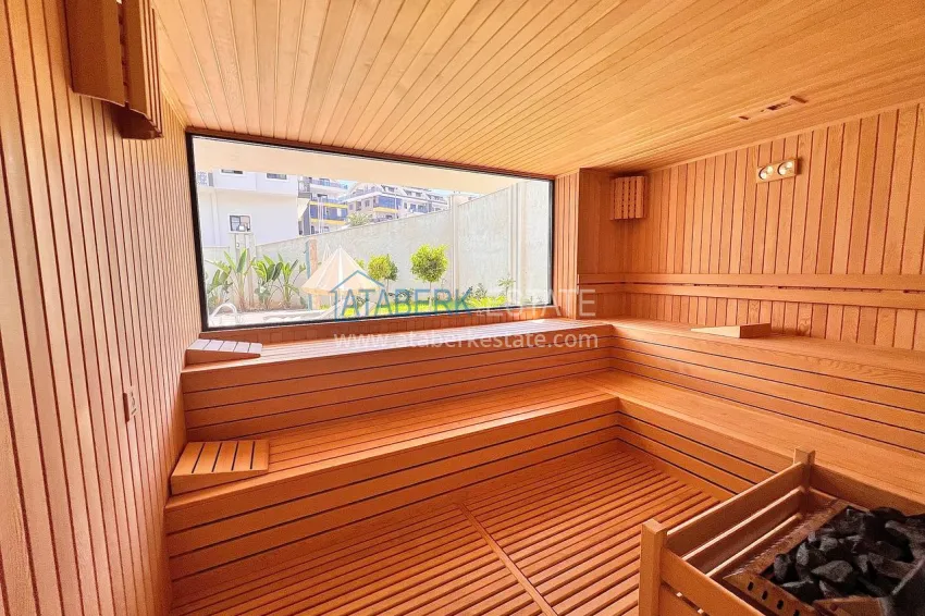 One bedroom apartment in Alanya, Upper Oba district - fully ready for living 20