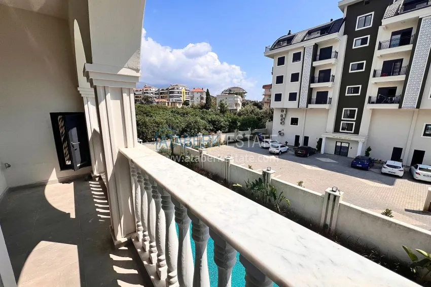Purchase One bedroom apartment in Alanya, Upper Oba district - fully ready for living 21