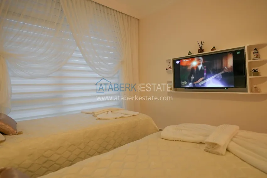 Purchase Elite turnkey penthouse duplex in Mahmutlar — from the developer, with installments up to 3 years 23