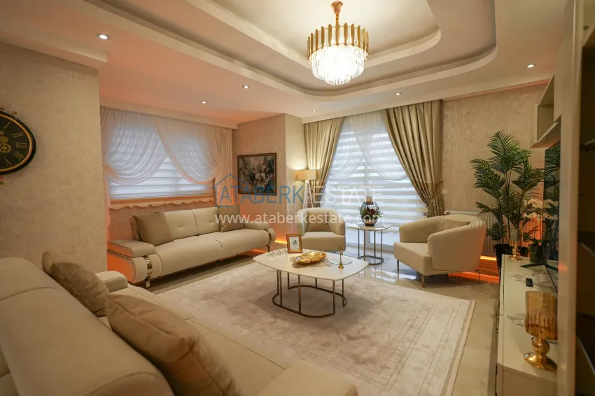 Purchase Elite turnkey penthouse duplex in Mahmutlar — from the developer, with installments up to 3 years 24