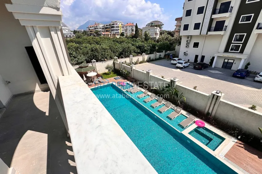 Purchase One bedroom apartment in Alanya, Upper Oba district - fully ready for living 23